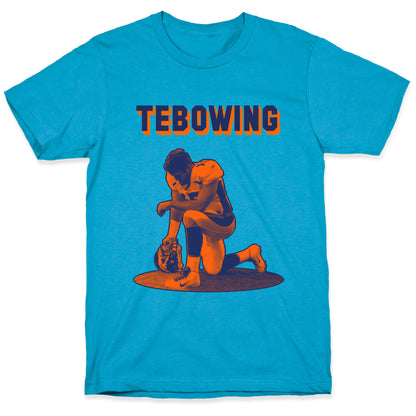 Tebowing Unisex Triblend Tee