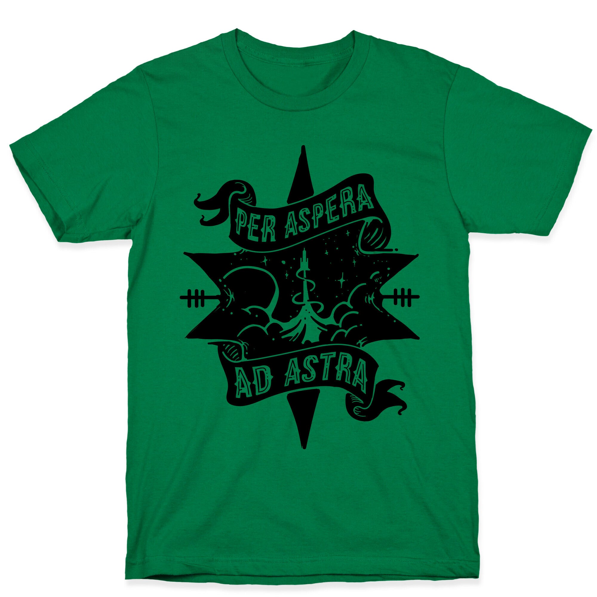 Per Aspera Ad Astra T-Shirt