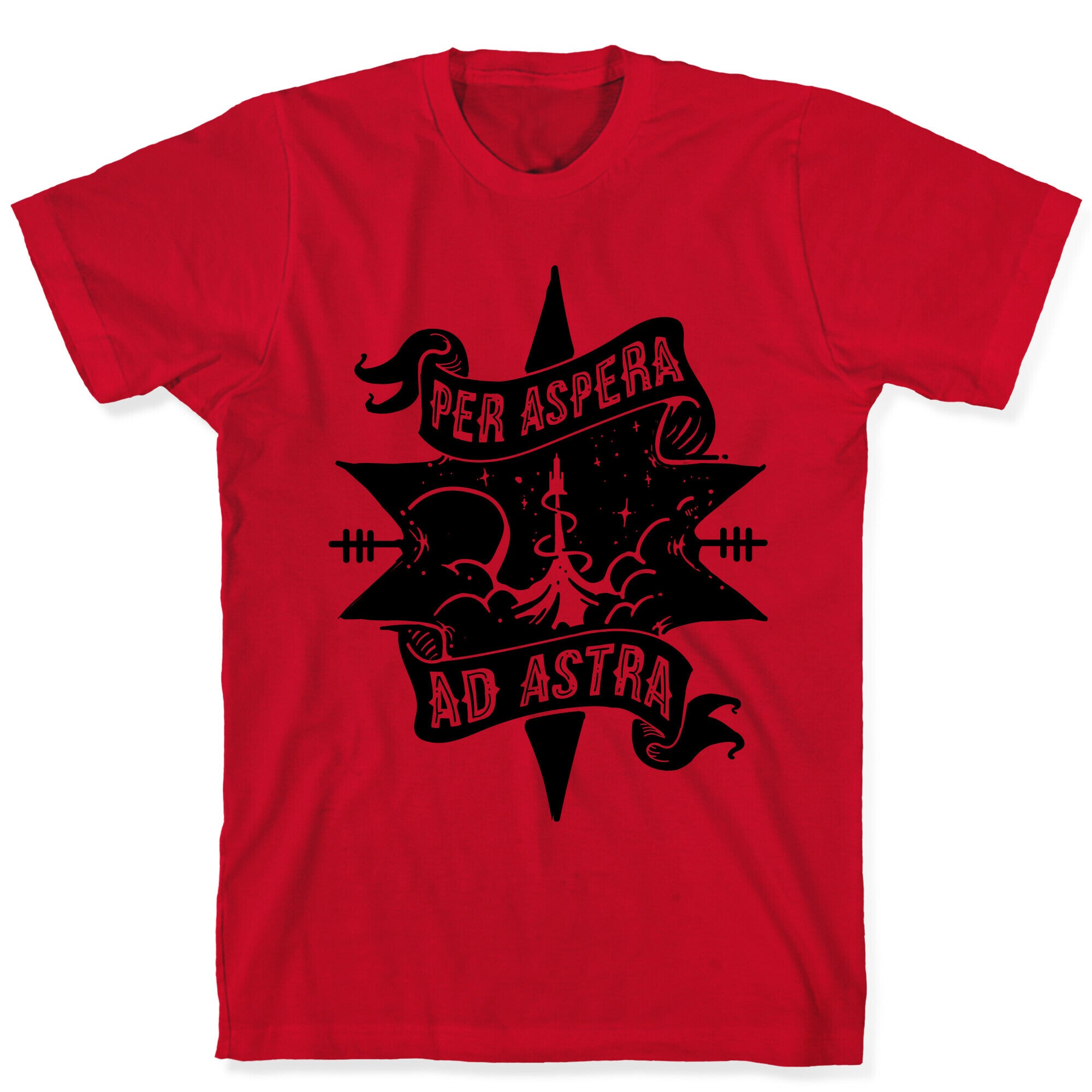 Per Aspera Ad Astra T-Shirt