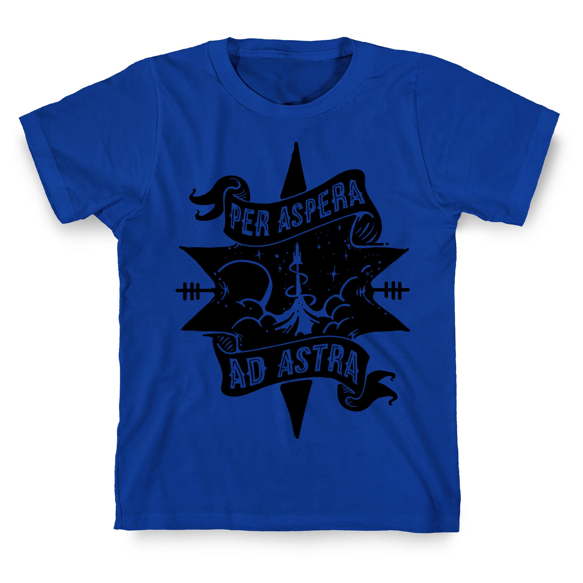 Per Aspera Ad Astra T-Shirt