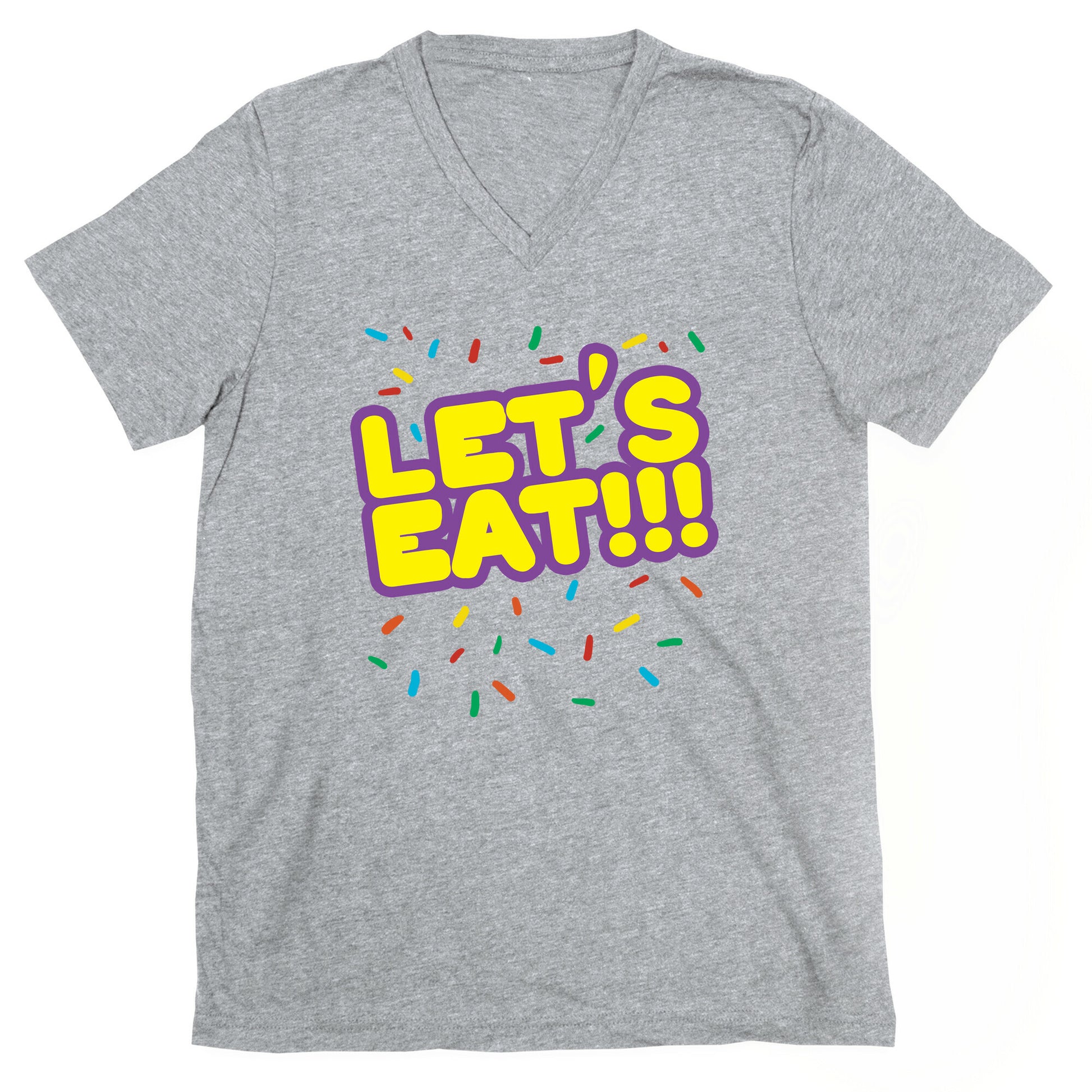 Let's Eat!!! V-Neck