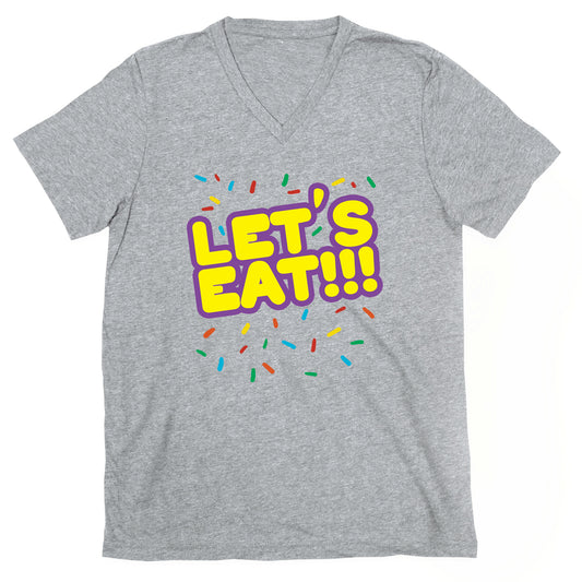 Let's Eat!!! V-Neck