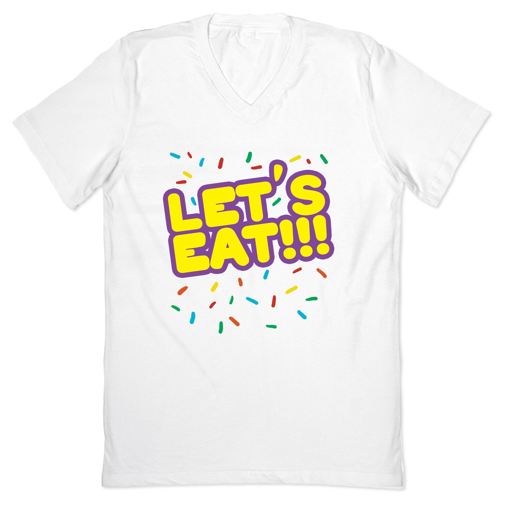 Let's Eat!!! V-Neck