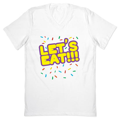 Let's Eat!!! V-Neck