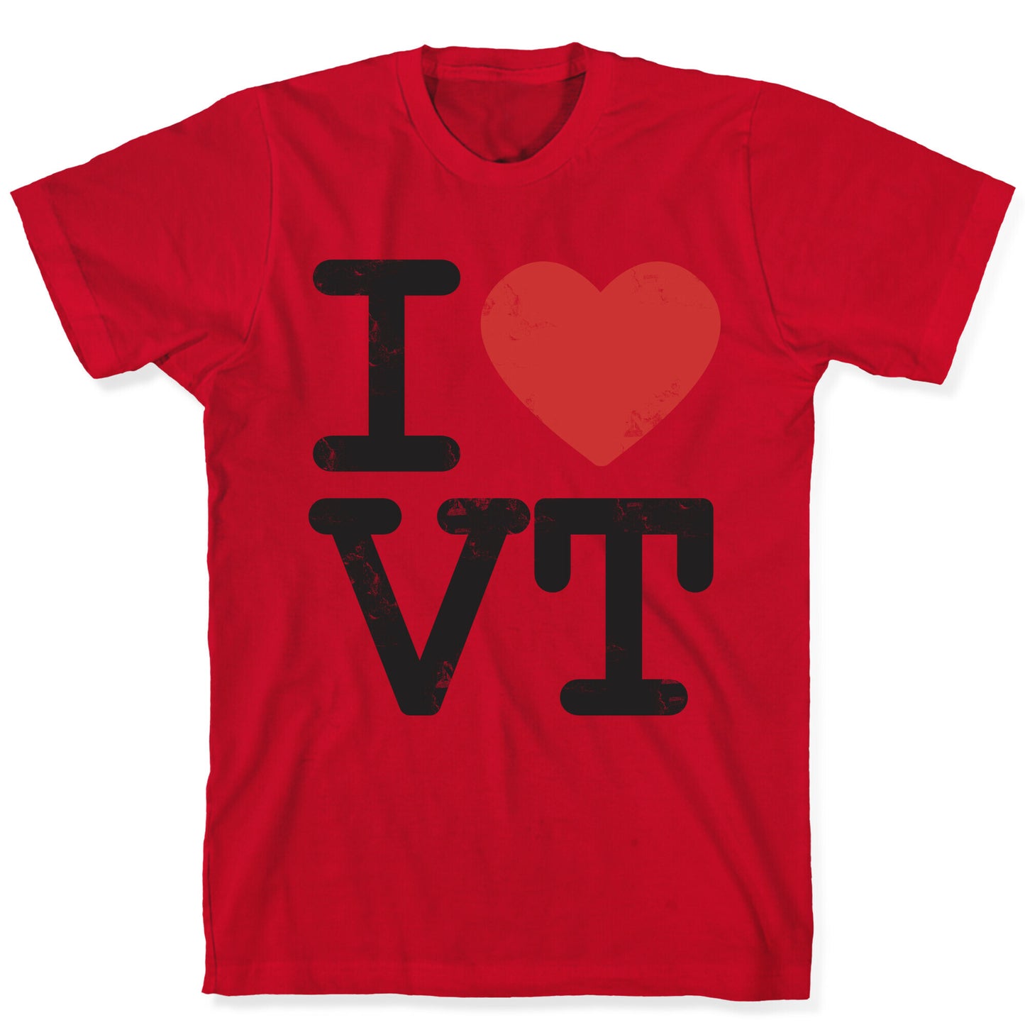 I Love Vermont T-Shirt