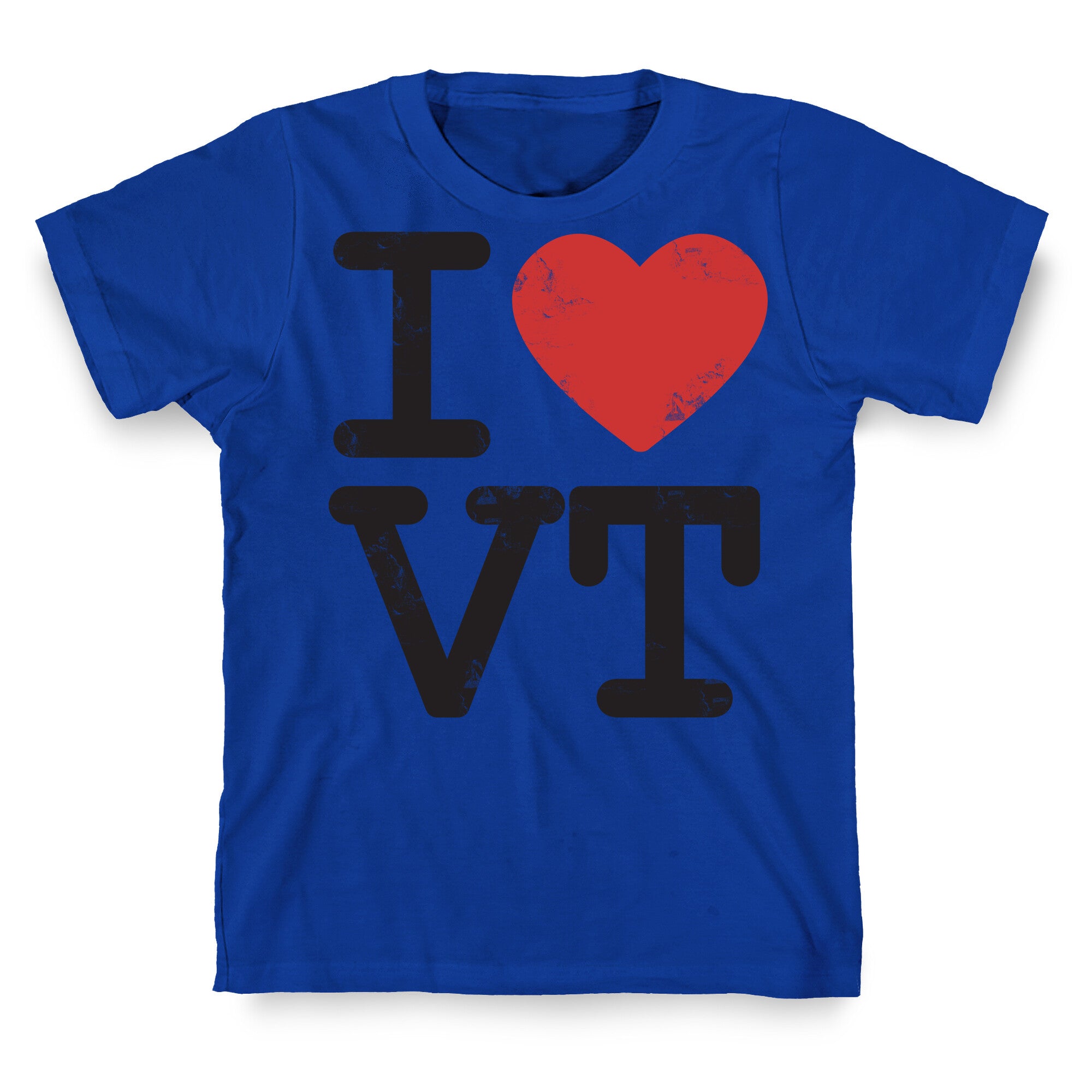 I Love Vermont T-Shirt