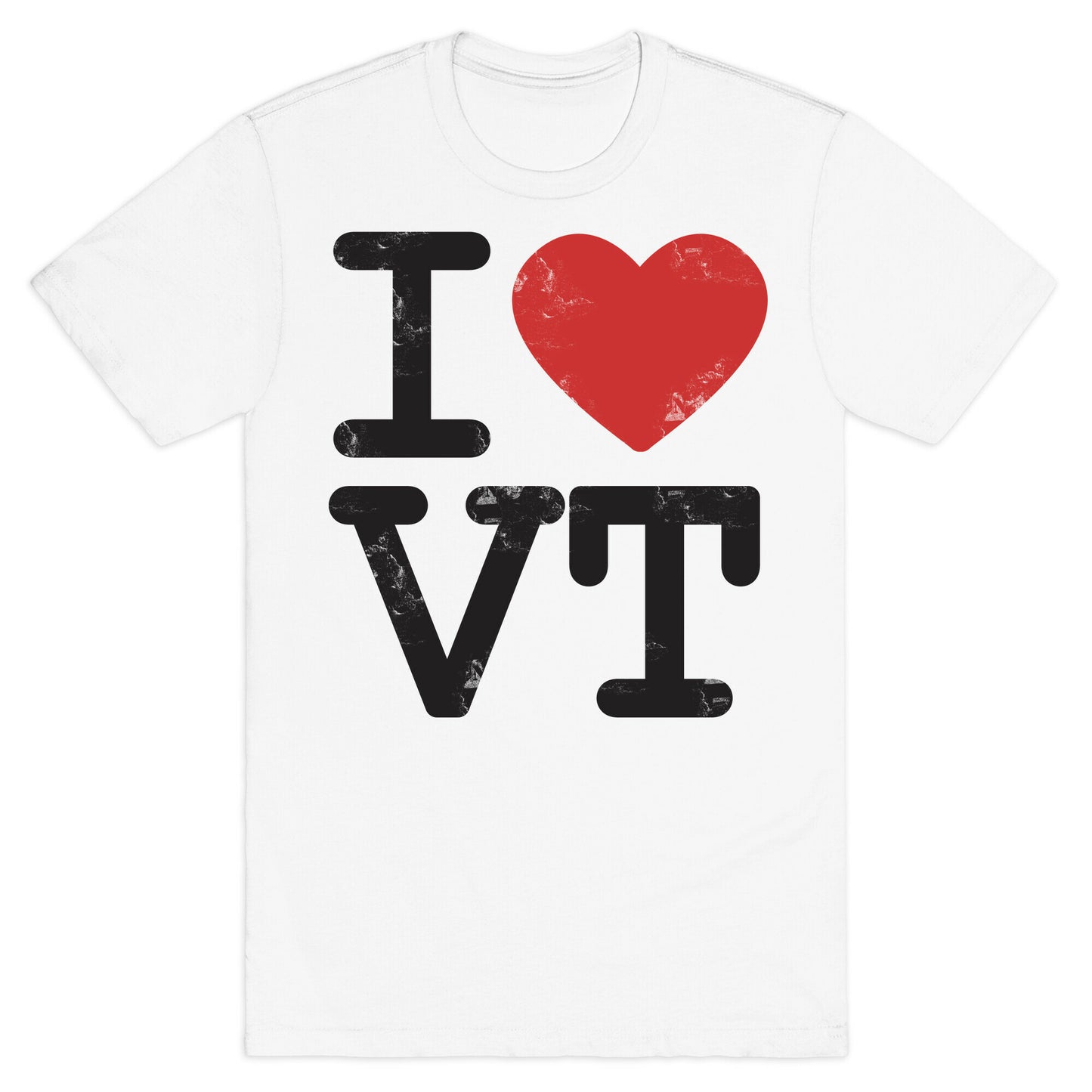 I Love Vermont T-Shirt