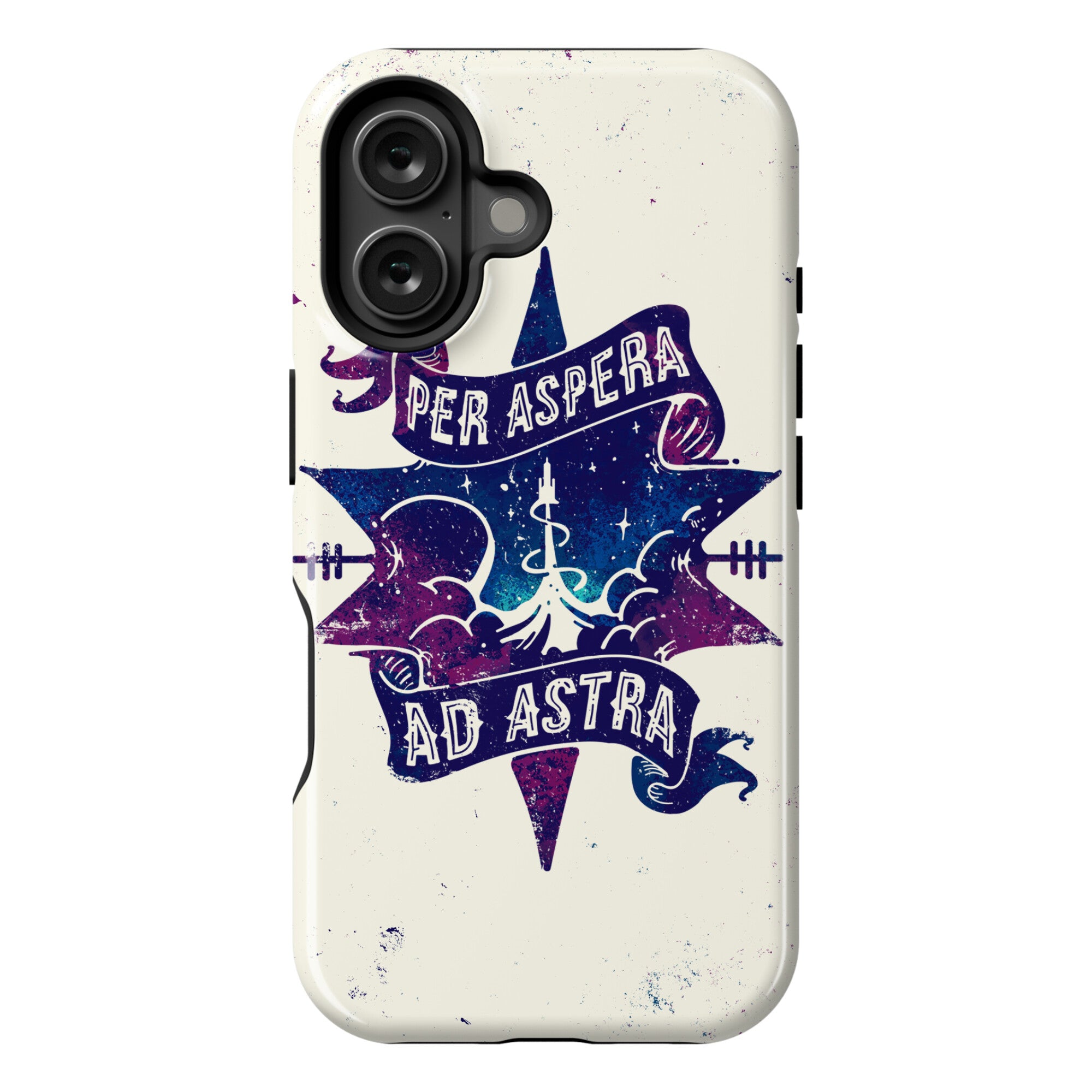 Per Aspera Ad Astra Phone Case