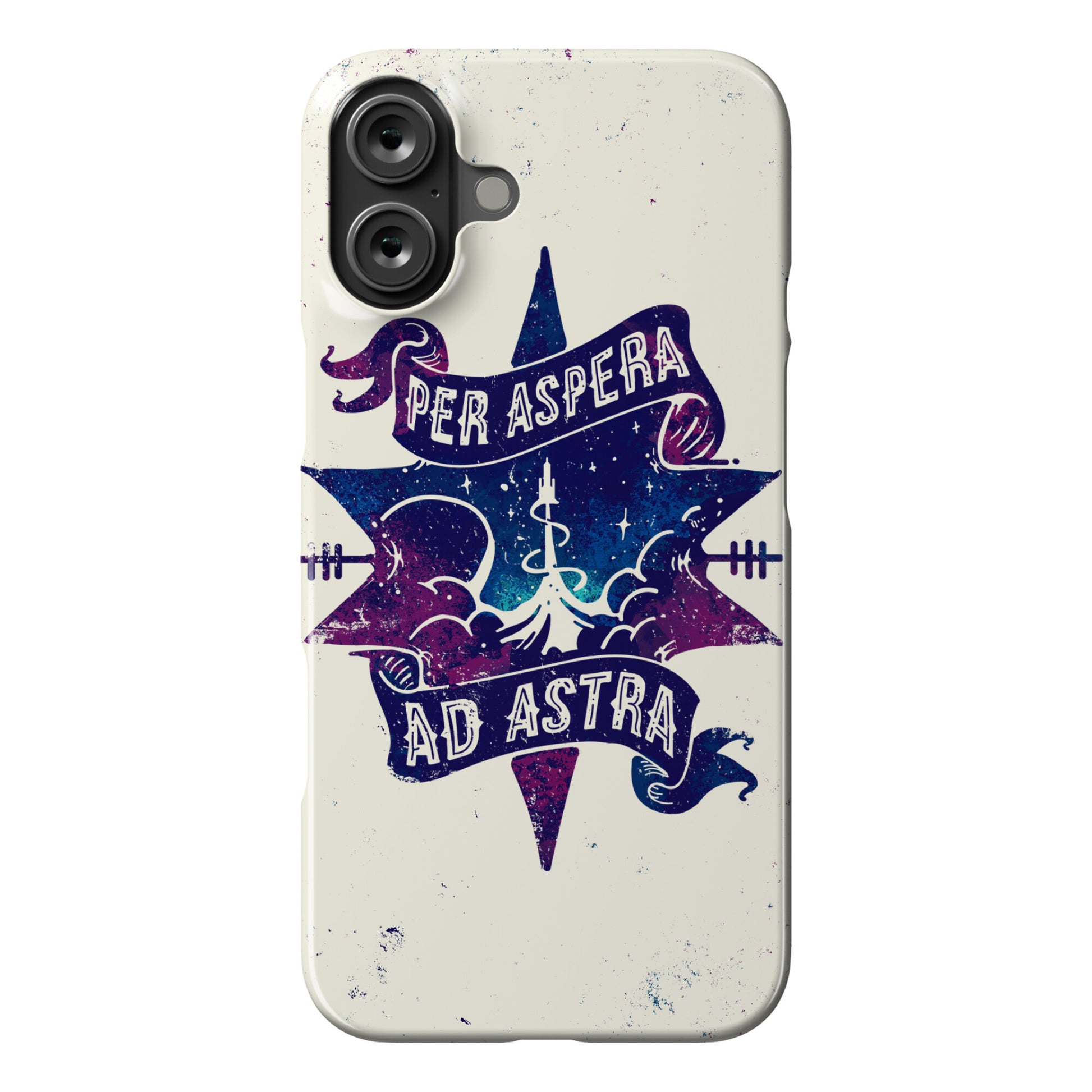 Per Aspera Ad Astra Phone Case