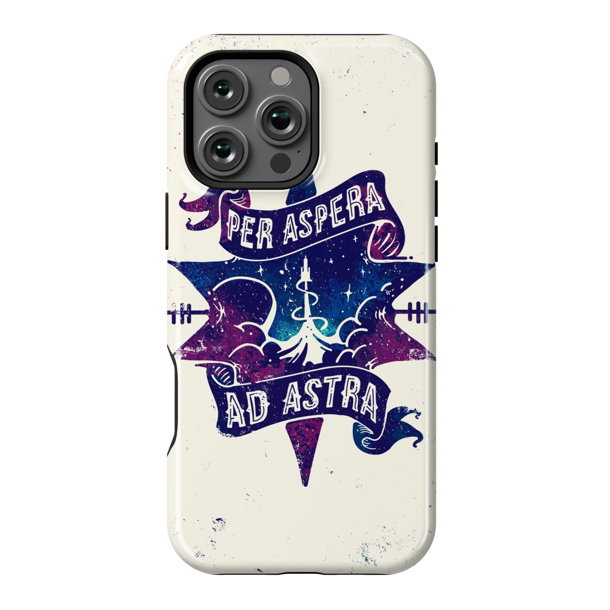 Per Aspera Ad Astra Phone Case