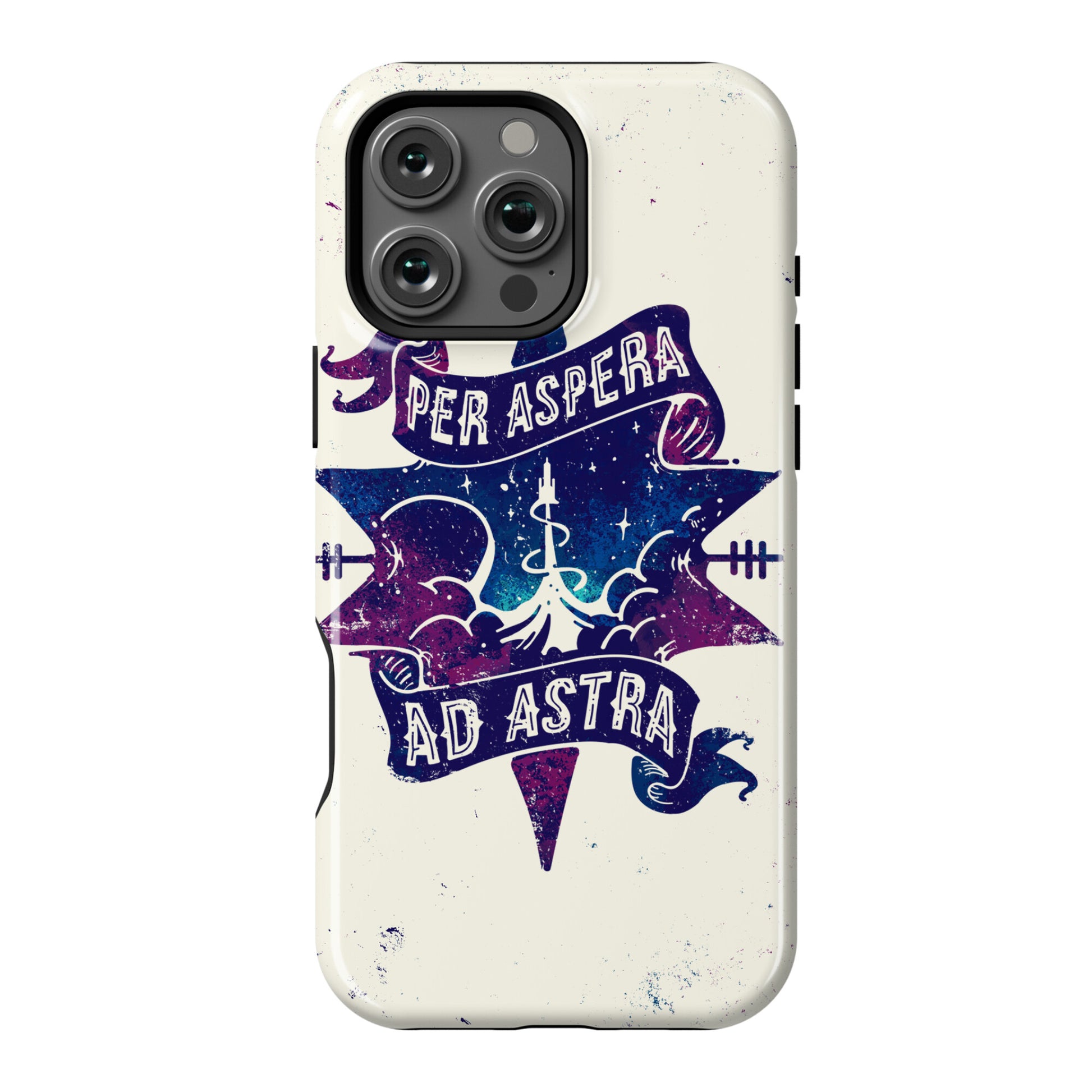 Per Aspera Ad Astra Phone Case