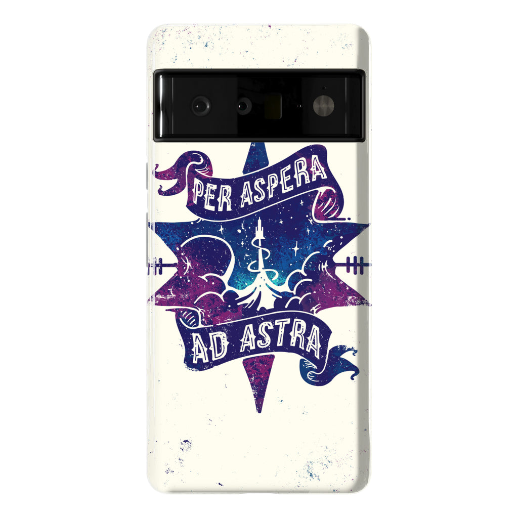Per Aspera Ad Astra Phone Case