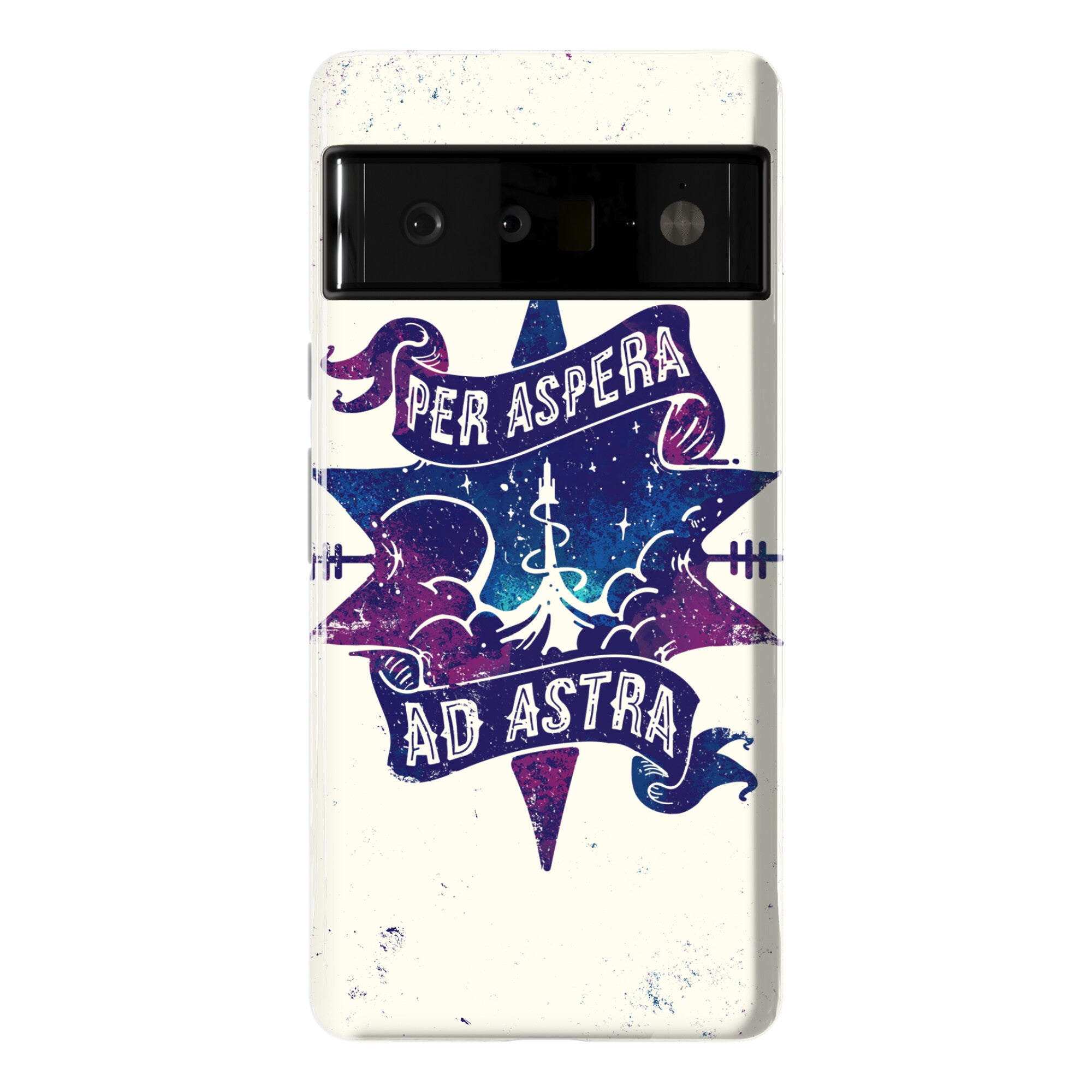Per Aspera Ad Astra Phone Case