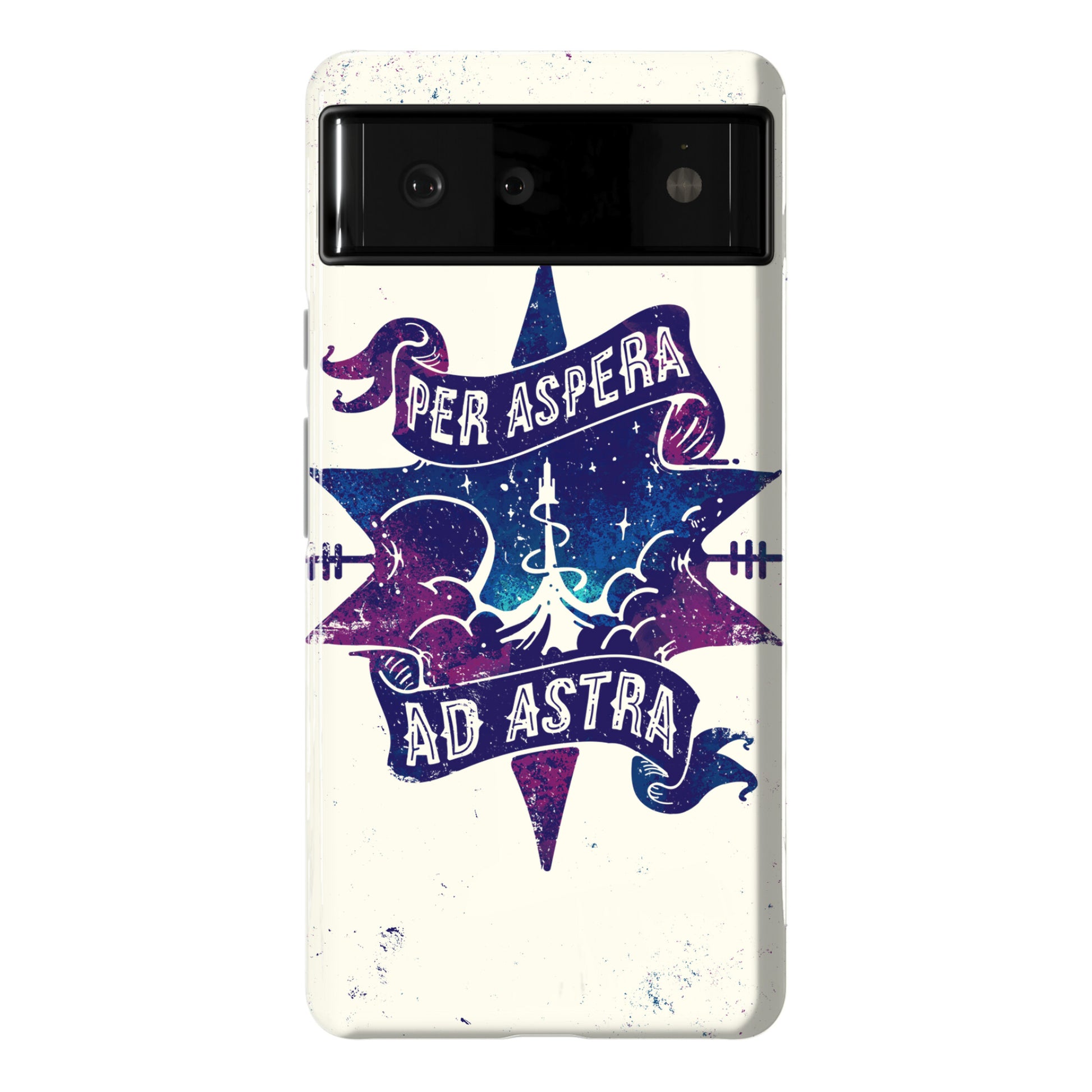 Per Aspera Ad Astra Phone Case