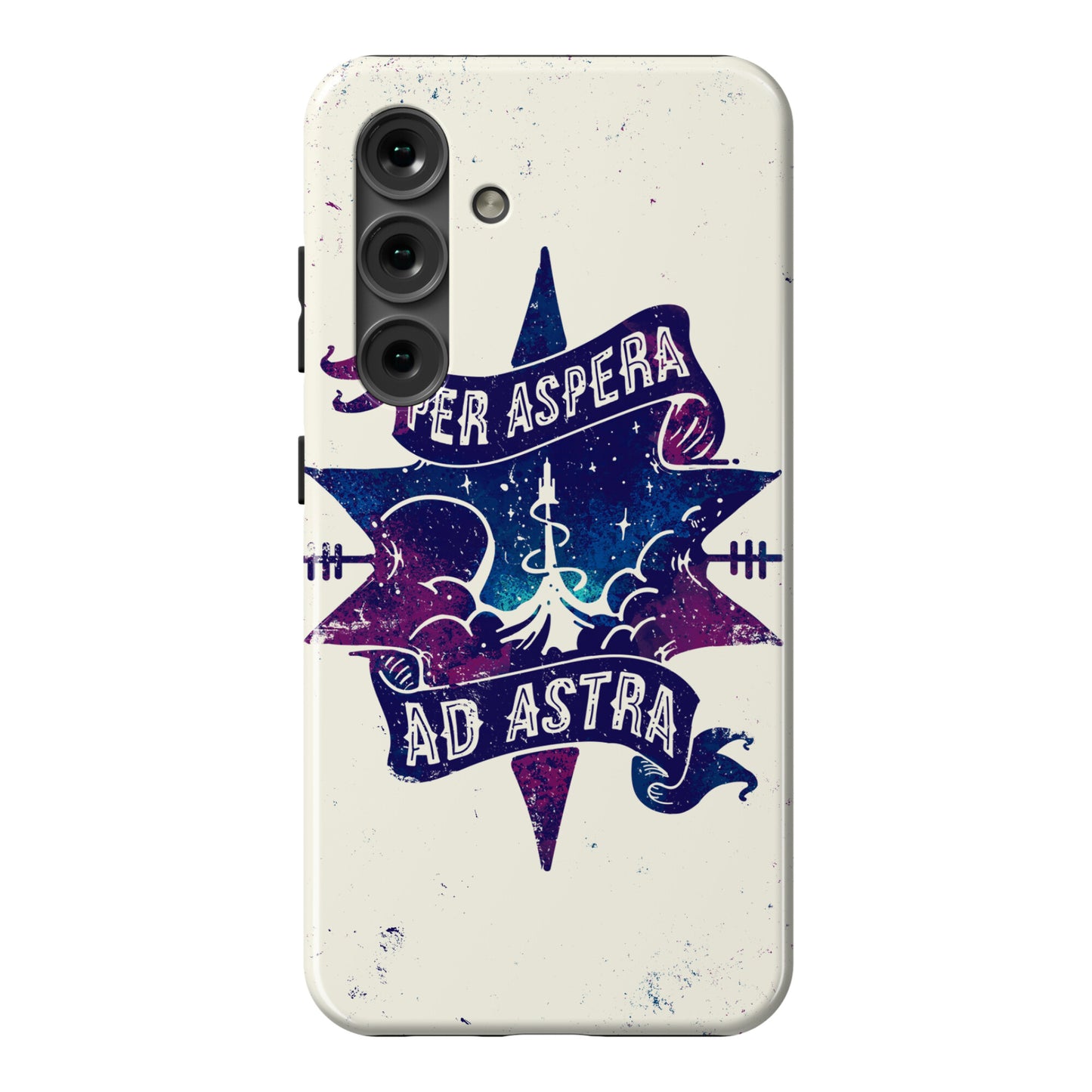 Per Aspera Ad Astra Phone Case