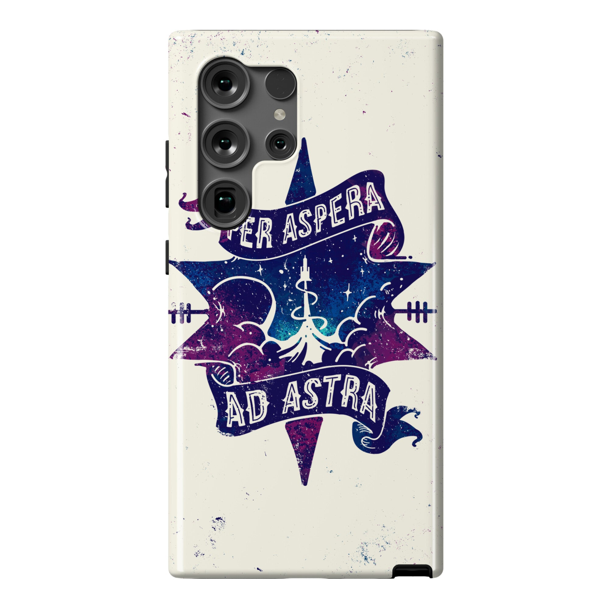 Per Aspera Ad Astra Phone Case