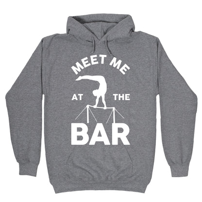 Meet Me At The Bar Gymnastics Hoodie