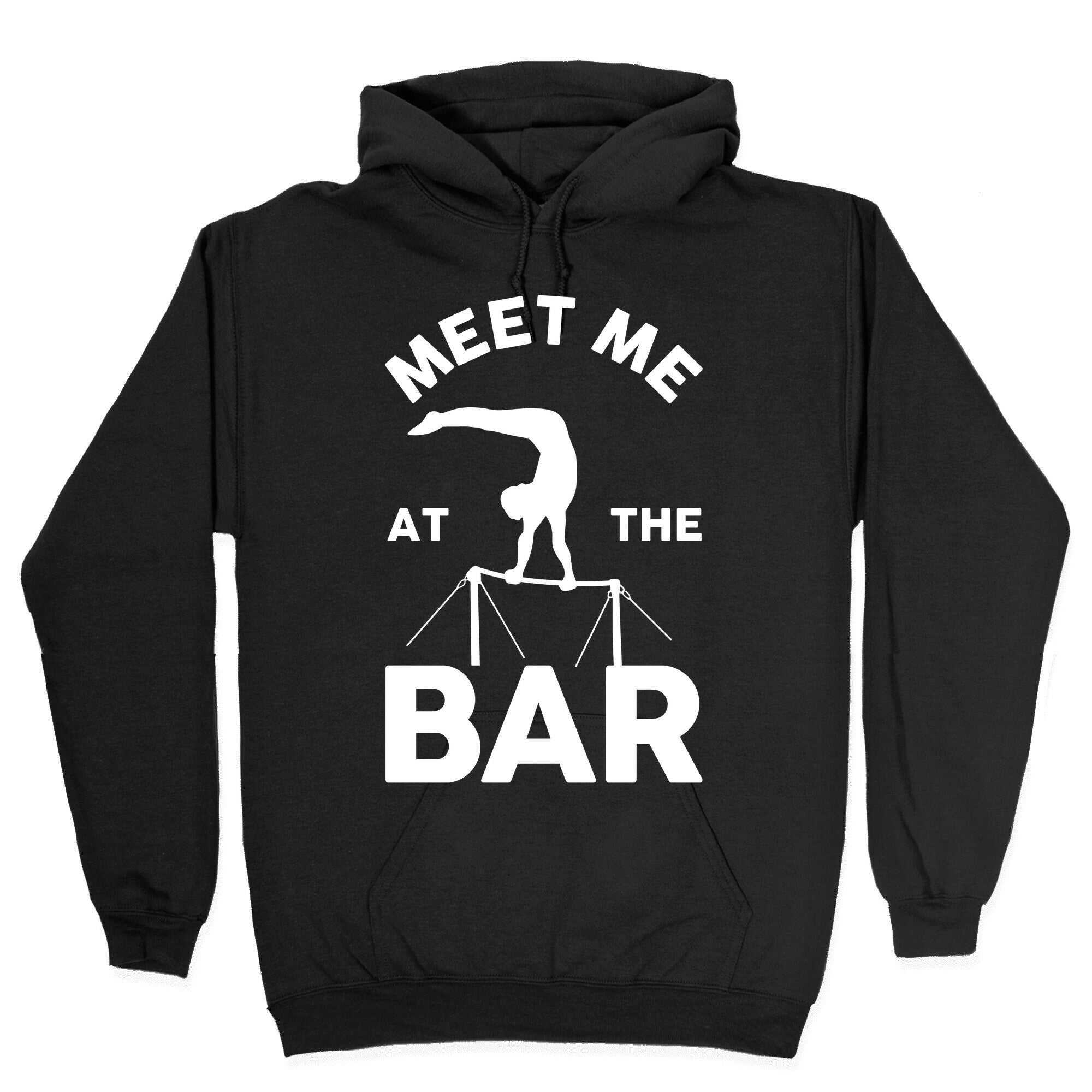 Meet Me At The Bar Gymnastics Hoodie