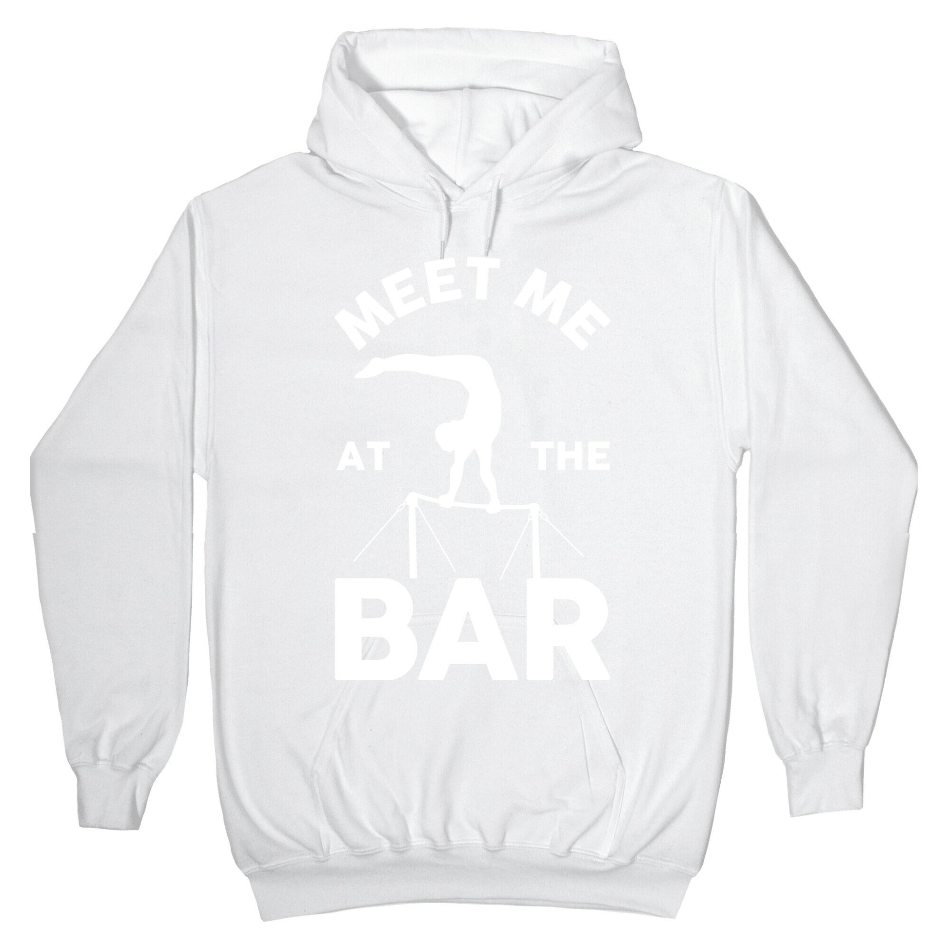 Meet Me At The Bar Gymnastics Hoodie