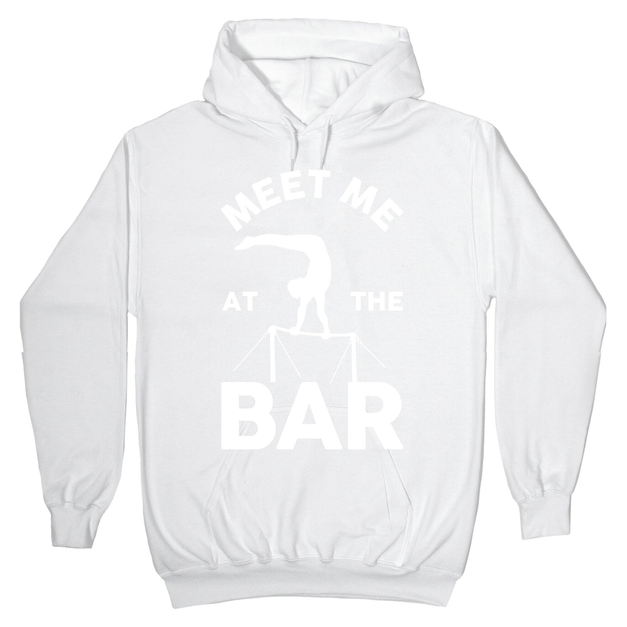 Meet Me At The Bar Gymnastics Hoodie
