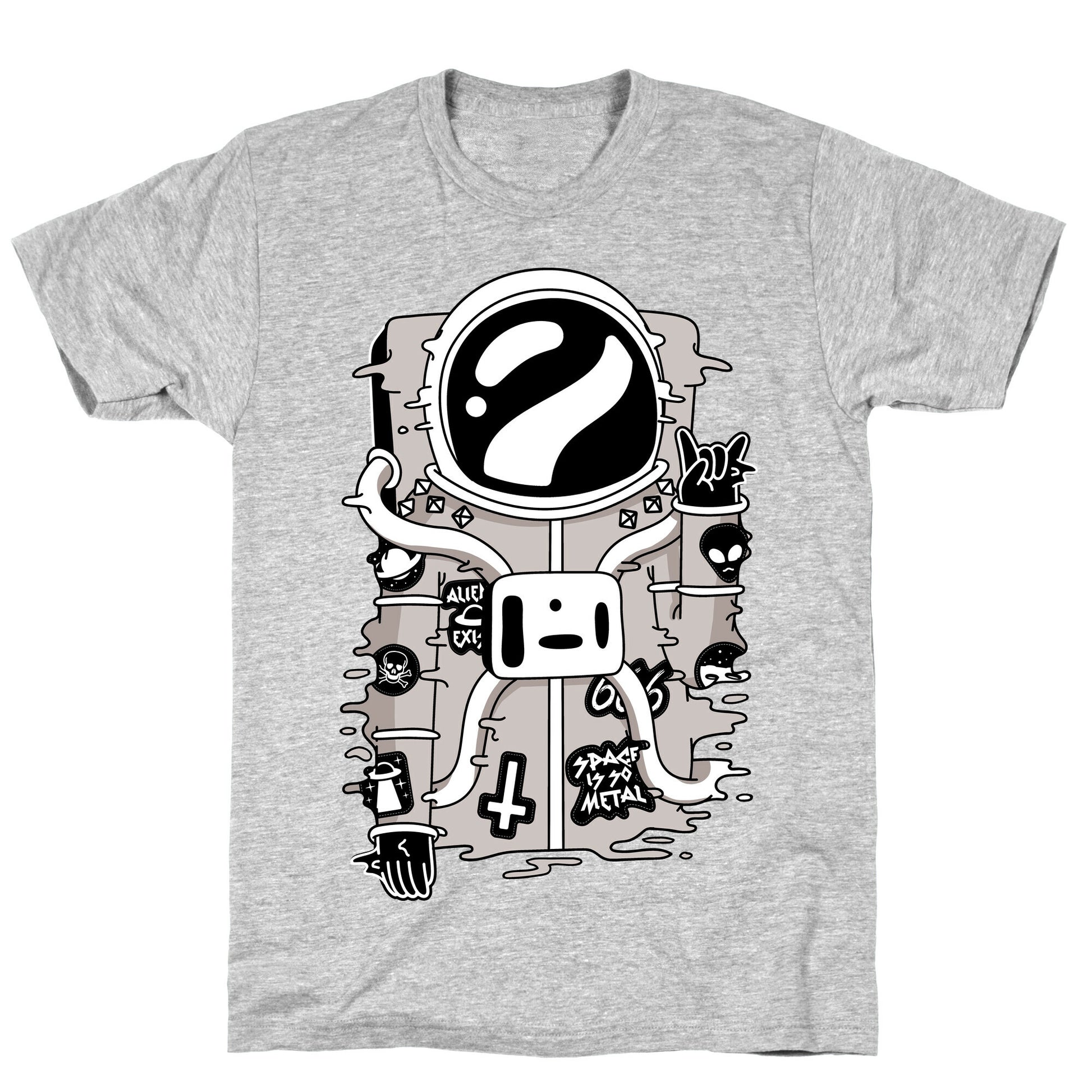 Space Is So Metal T-Shirt