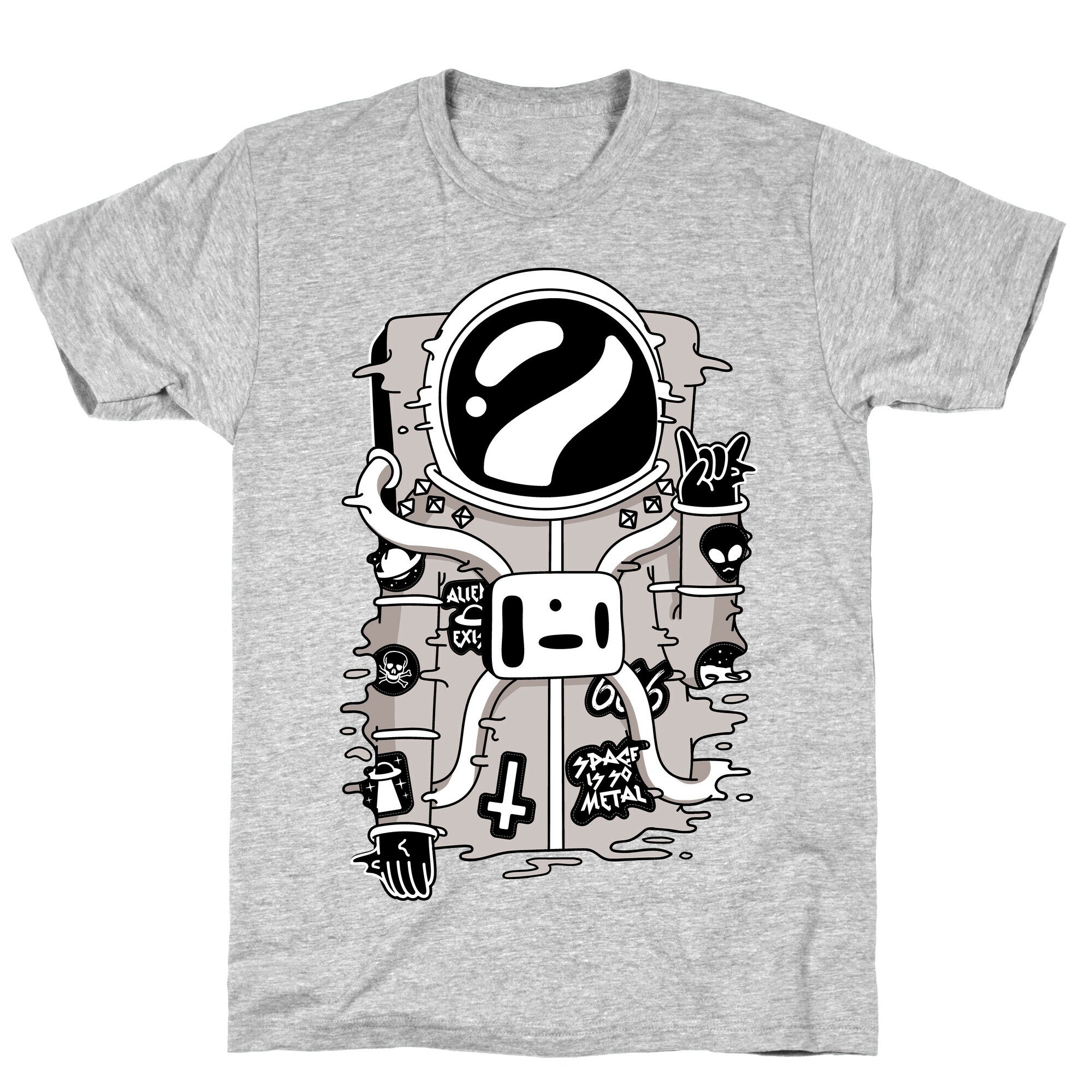 Space Is So Metal T-Shirt