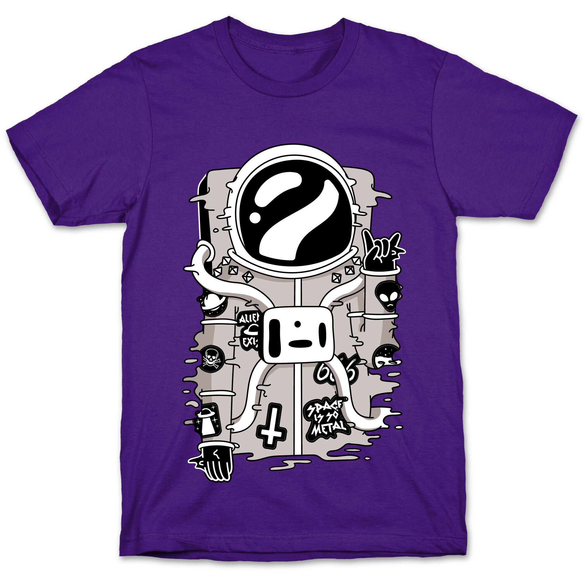 Space Is So Metal T-Shirt