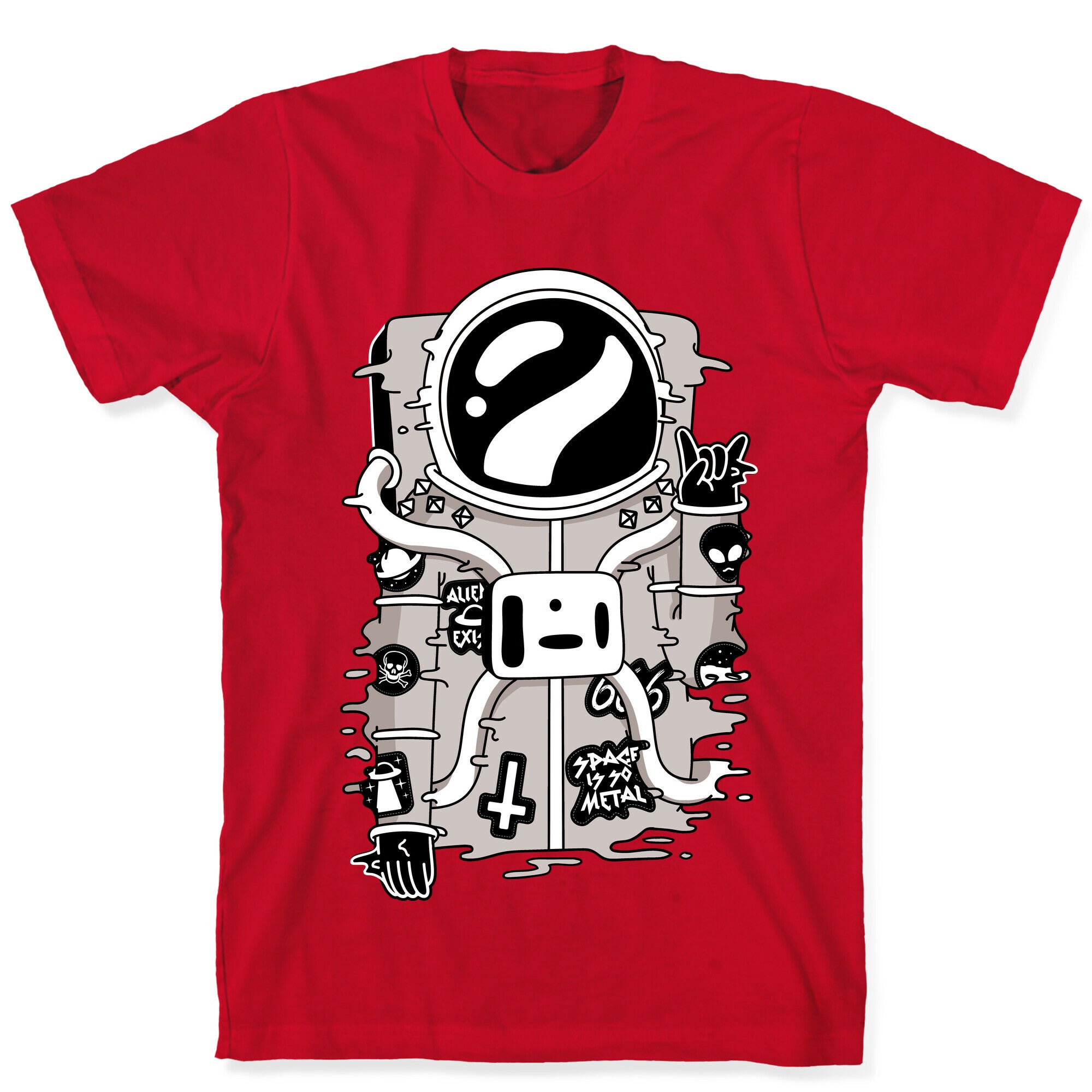 Space Is So Metal T-Shirt