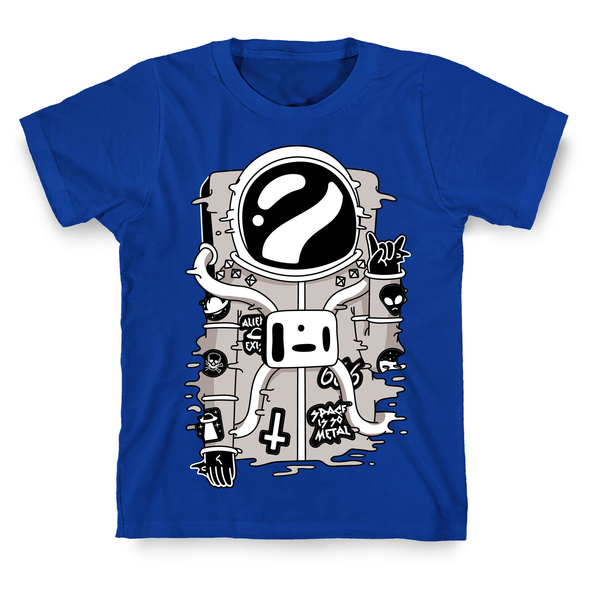 Space Is So Metal T-Shirt