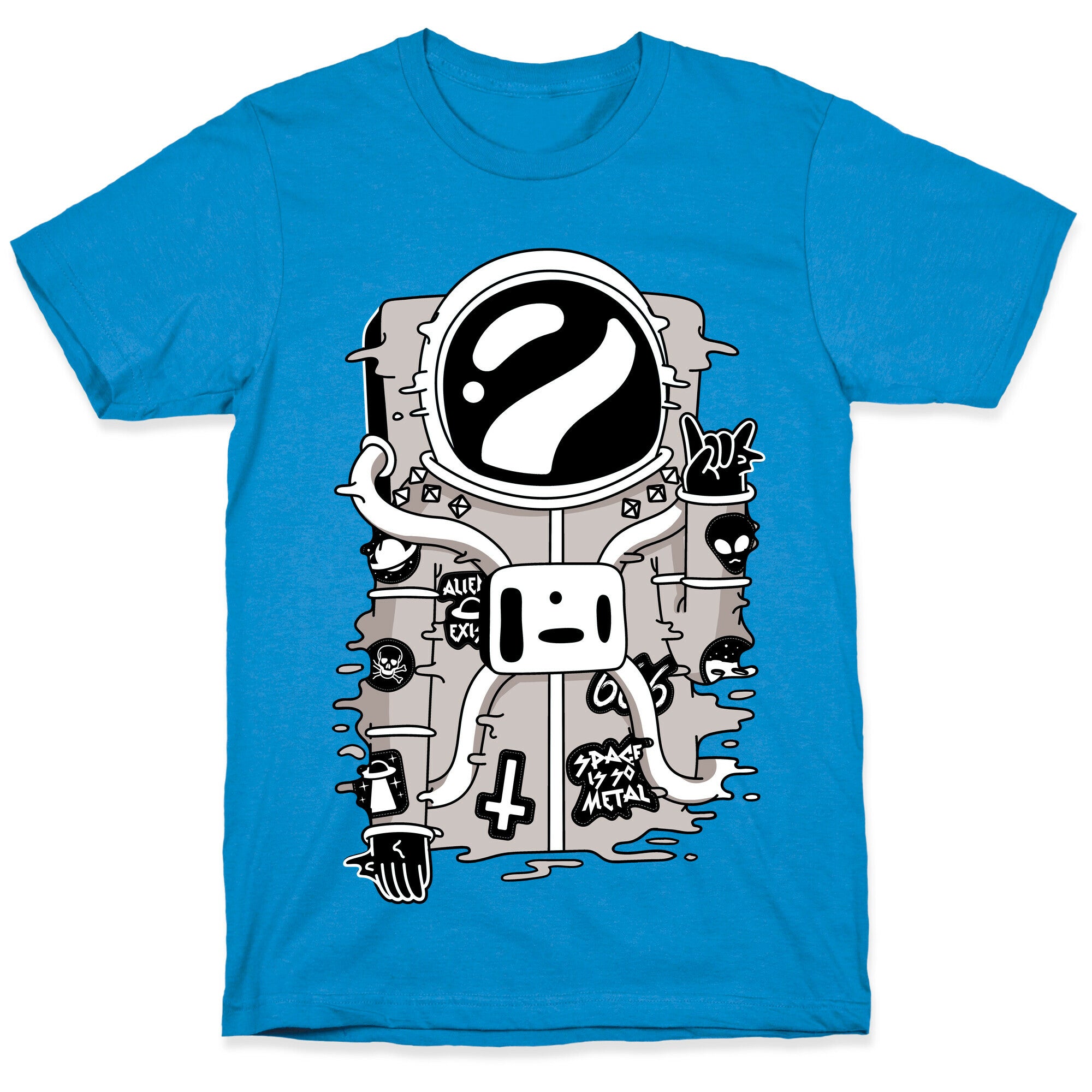 Space Is So Metal T-Shirt