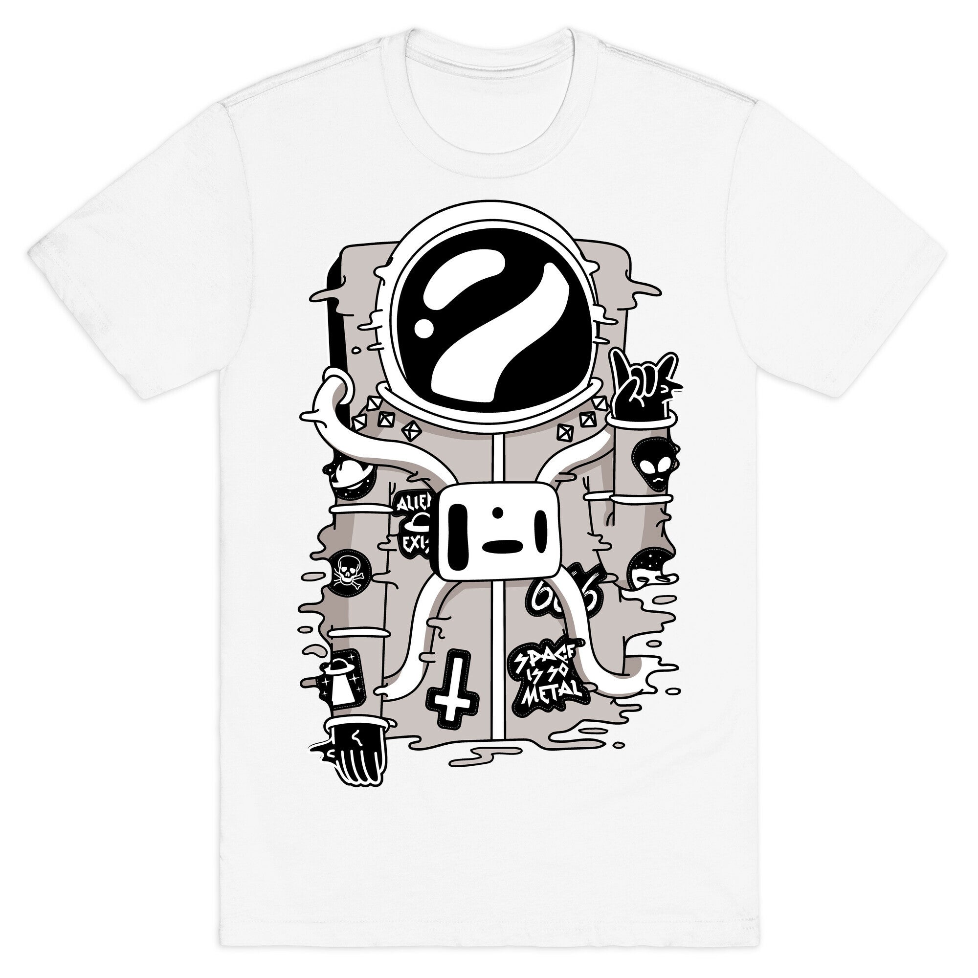 Space Is So Metal T-Shirt