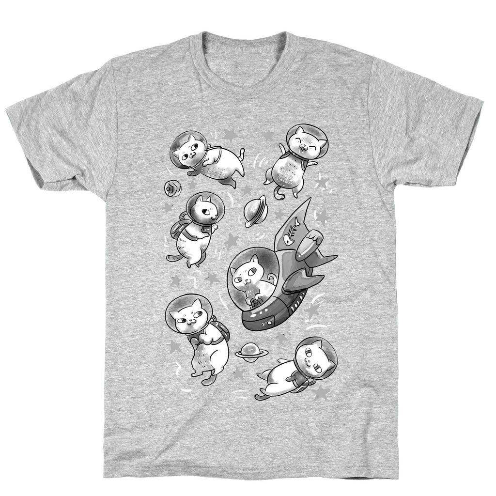 Cats In Space T-Shirt