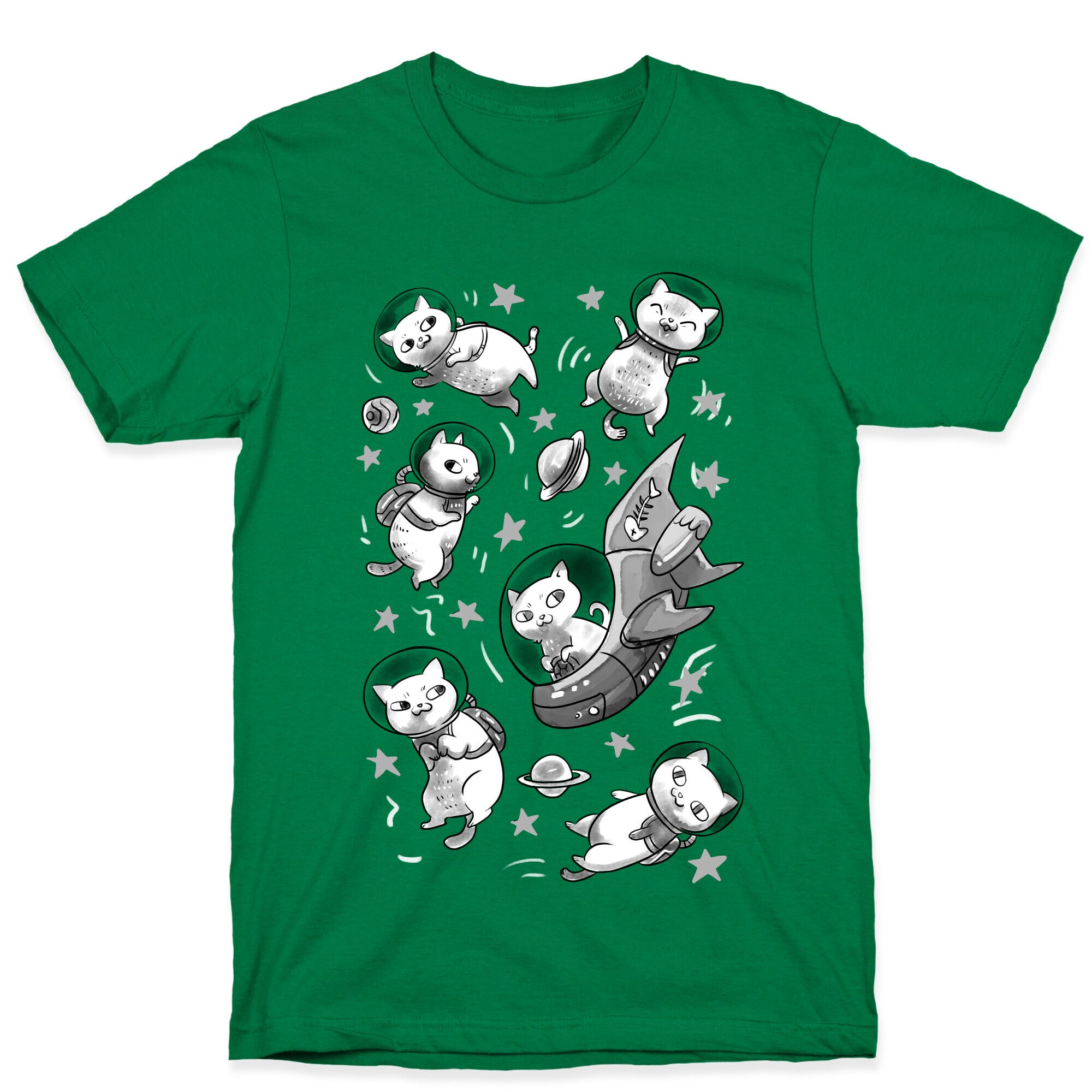 Cats In Space T-Shirt