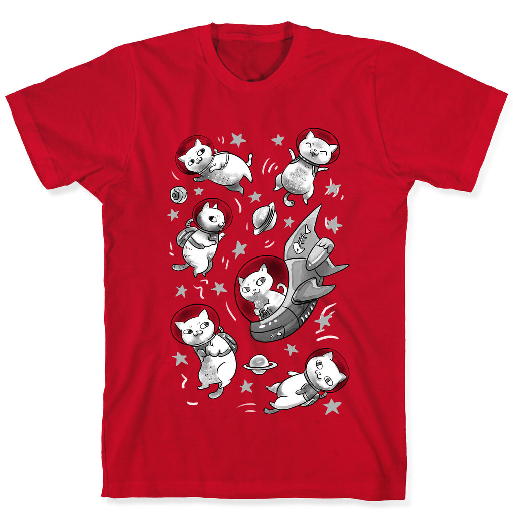 Cats In Space T-Shirt