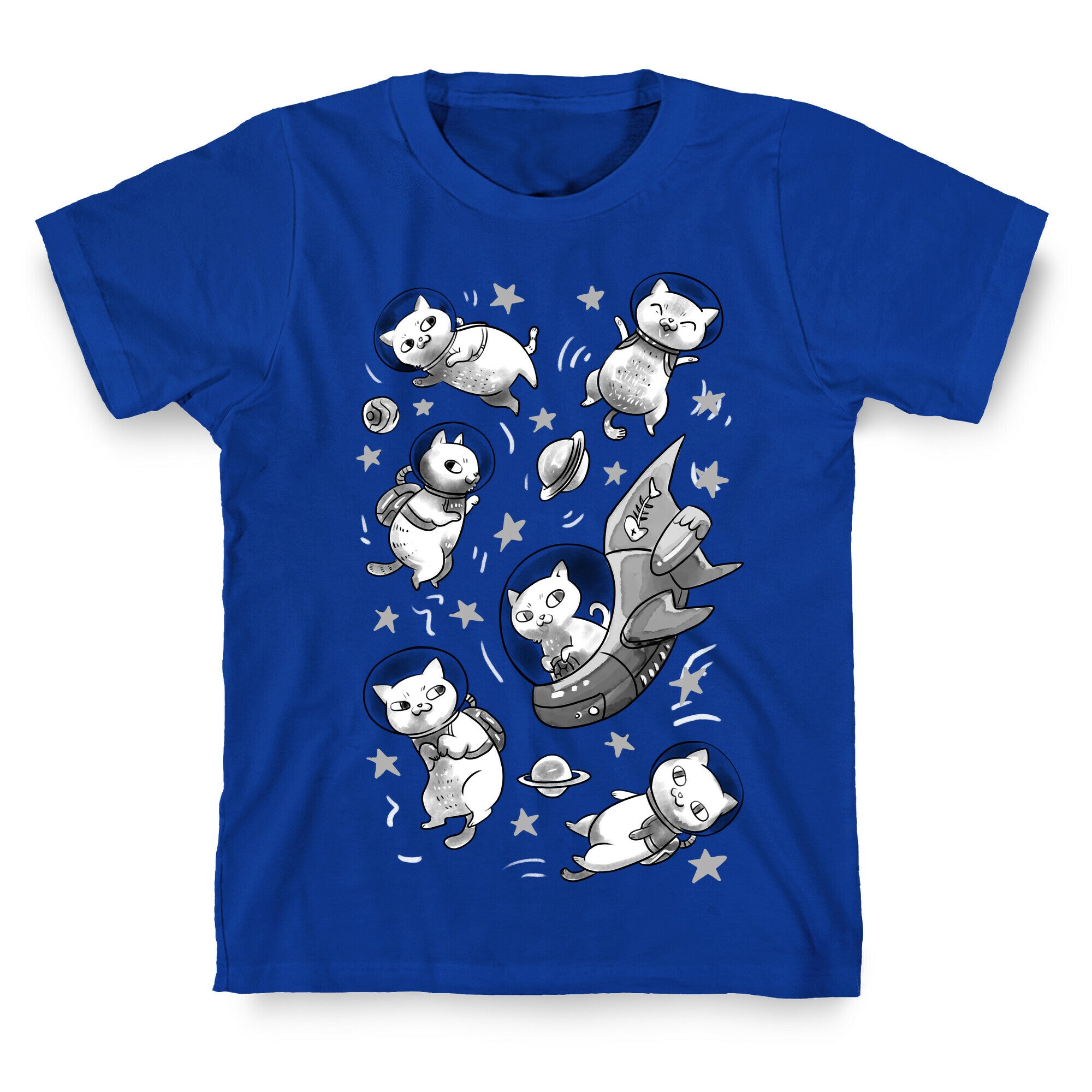 Cats In Space T-Shirt