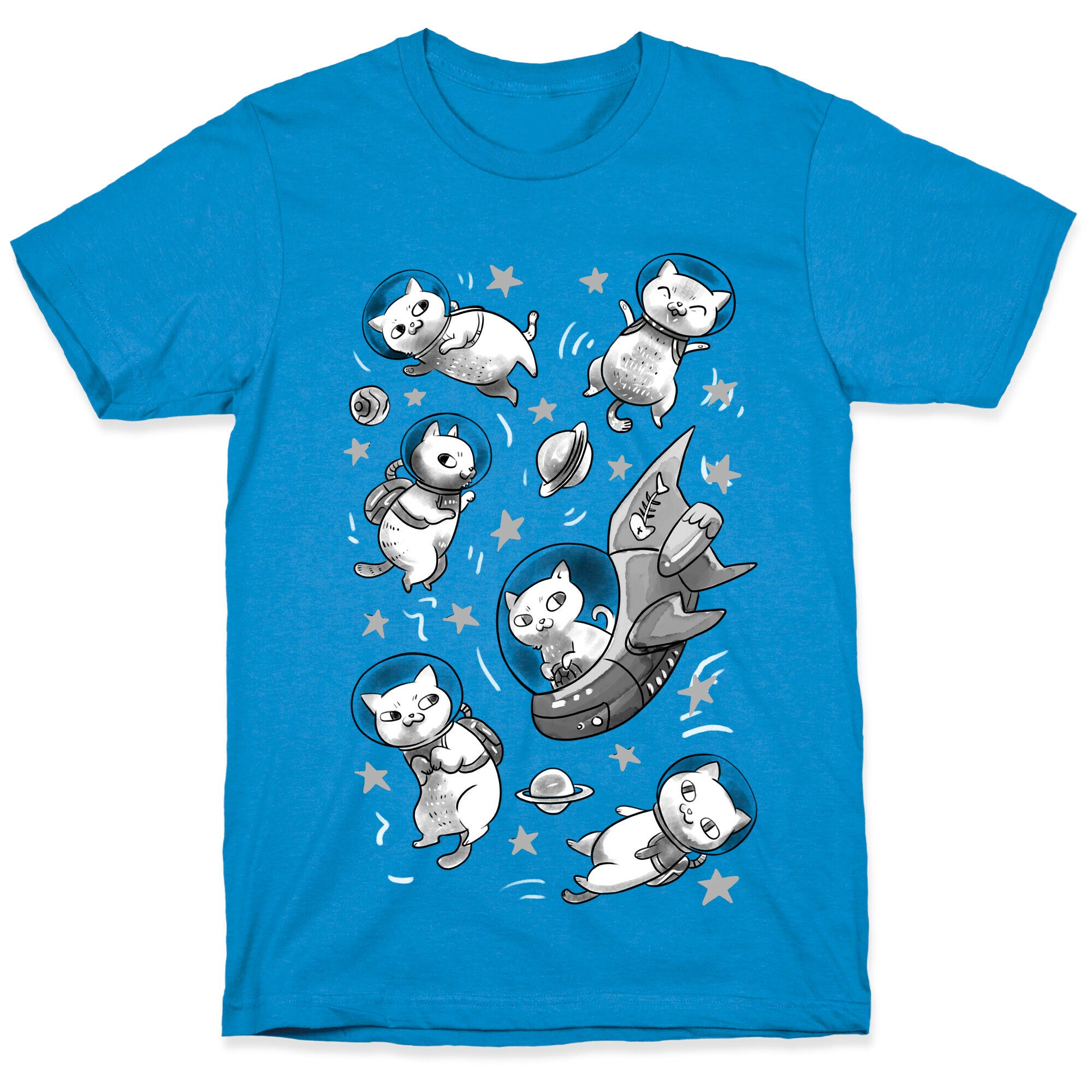 Cats In Space T-Shirt