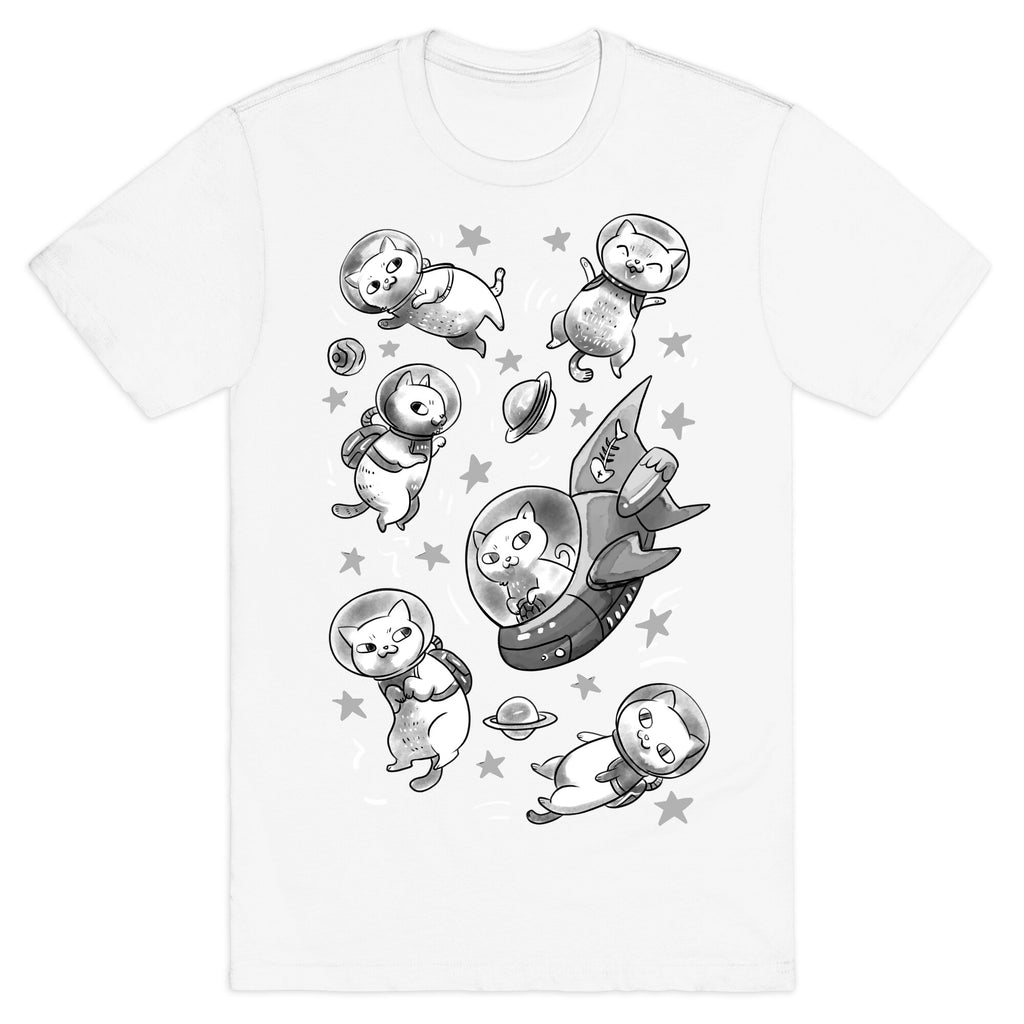 Cats In Space T-Shirt