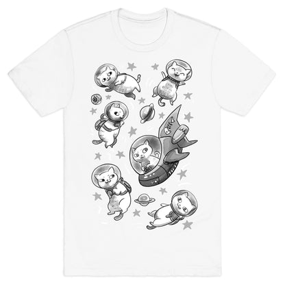 Cats In Space T-Shirt