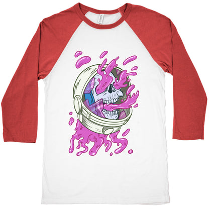 Barfstronaut Baseball Tee