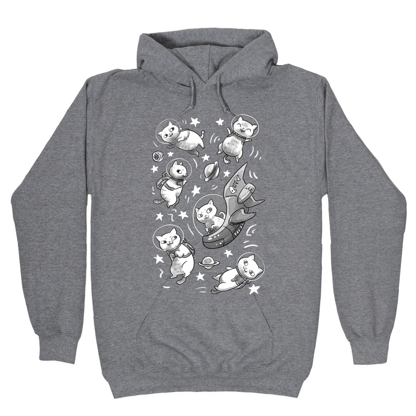 Cats In Space Hoodie