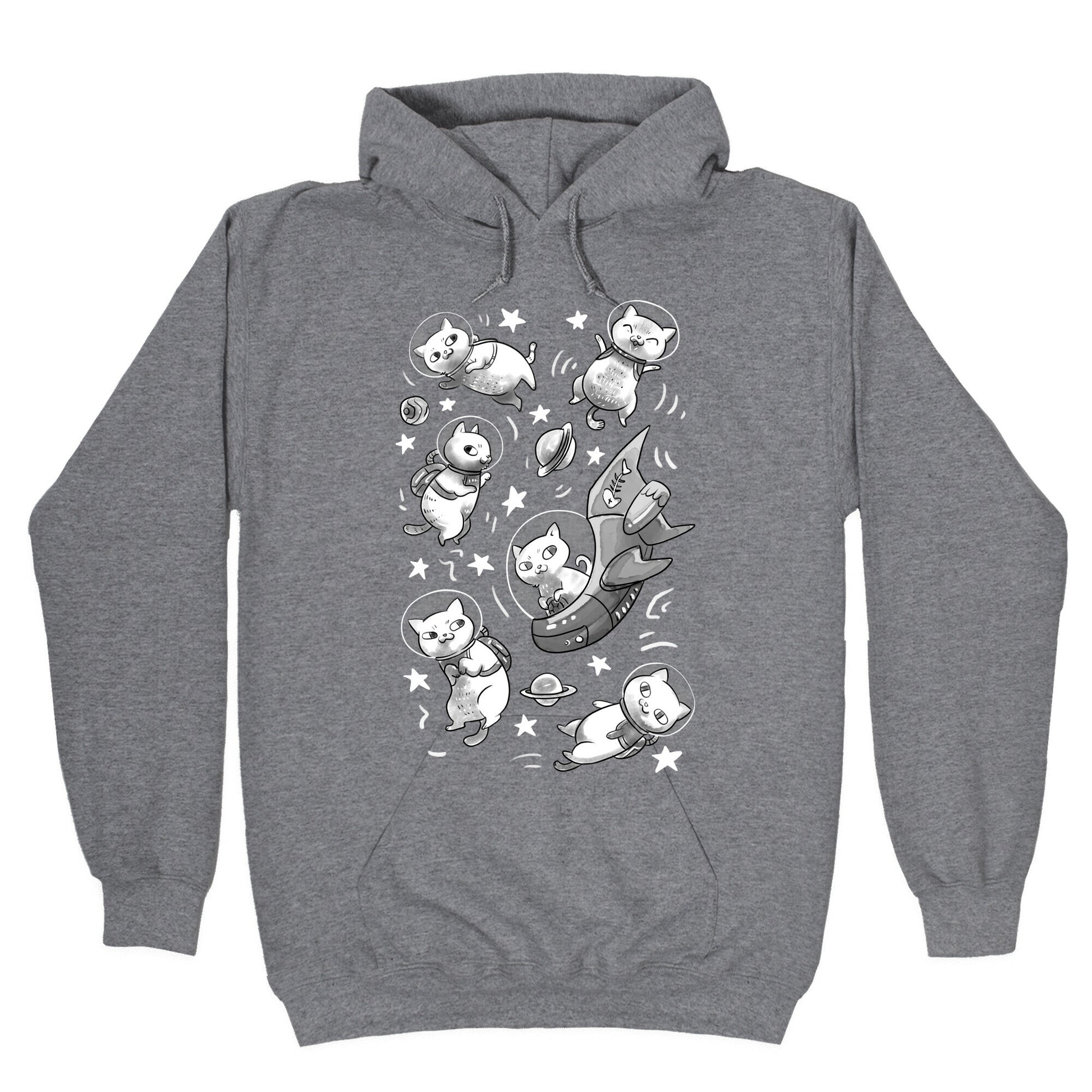 Cats In Space Hoodie