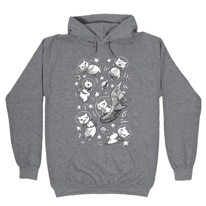 Cats In Space Hoodie