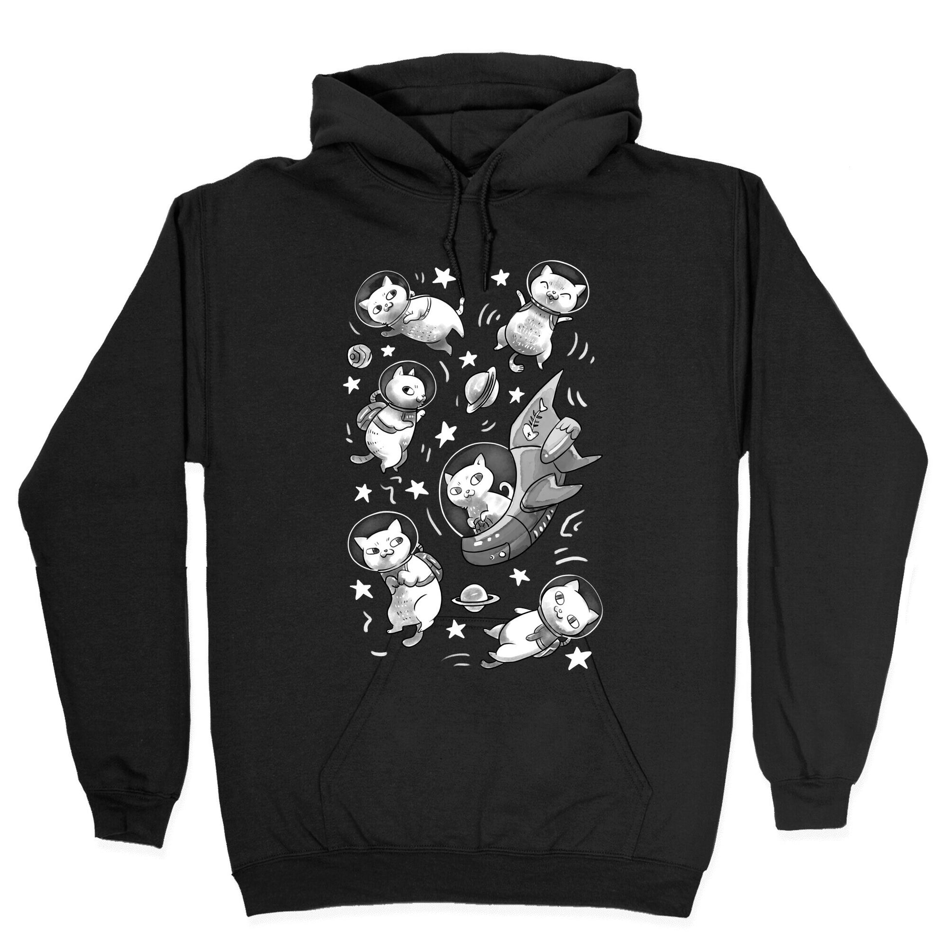 Cats In Space Hoodie