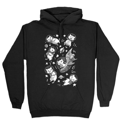 Cats In Space Hoodie