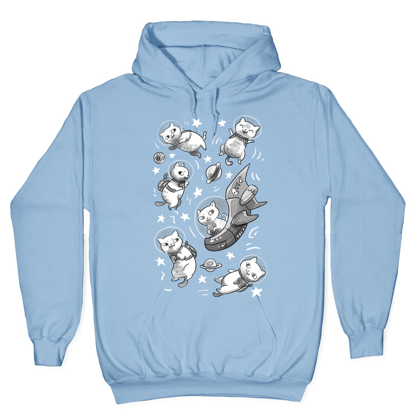 Cats In Space Hoodie