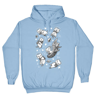 Cats In Space Hoodie