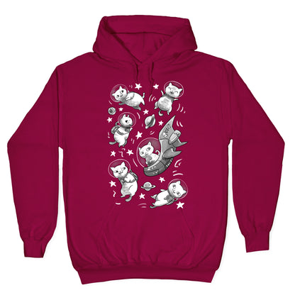 Cats In Space Hoodie