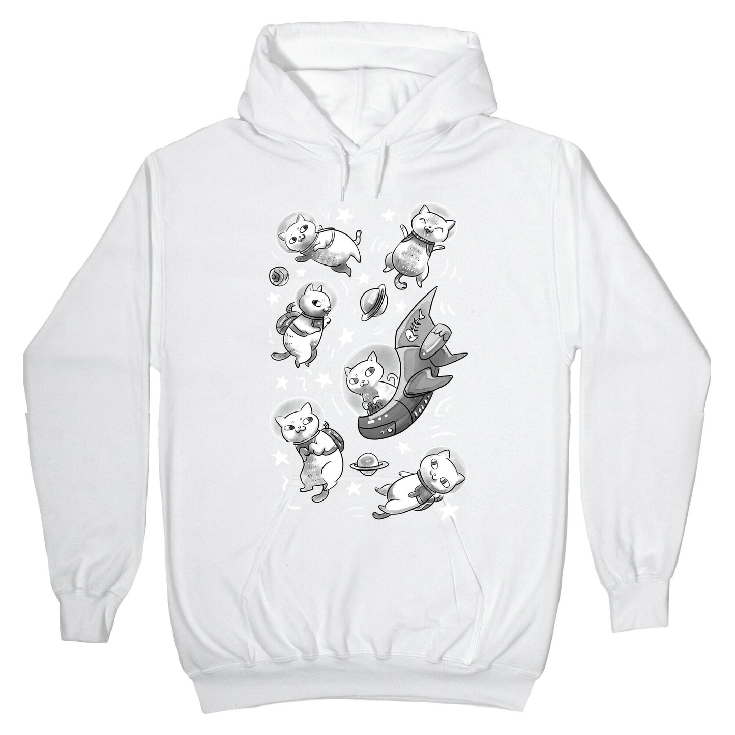 Cats In Space Hoodie