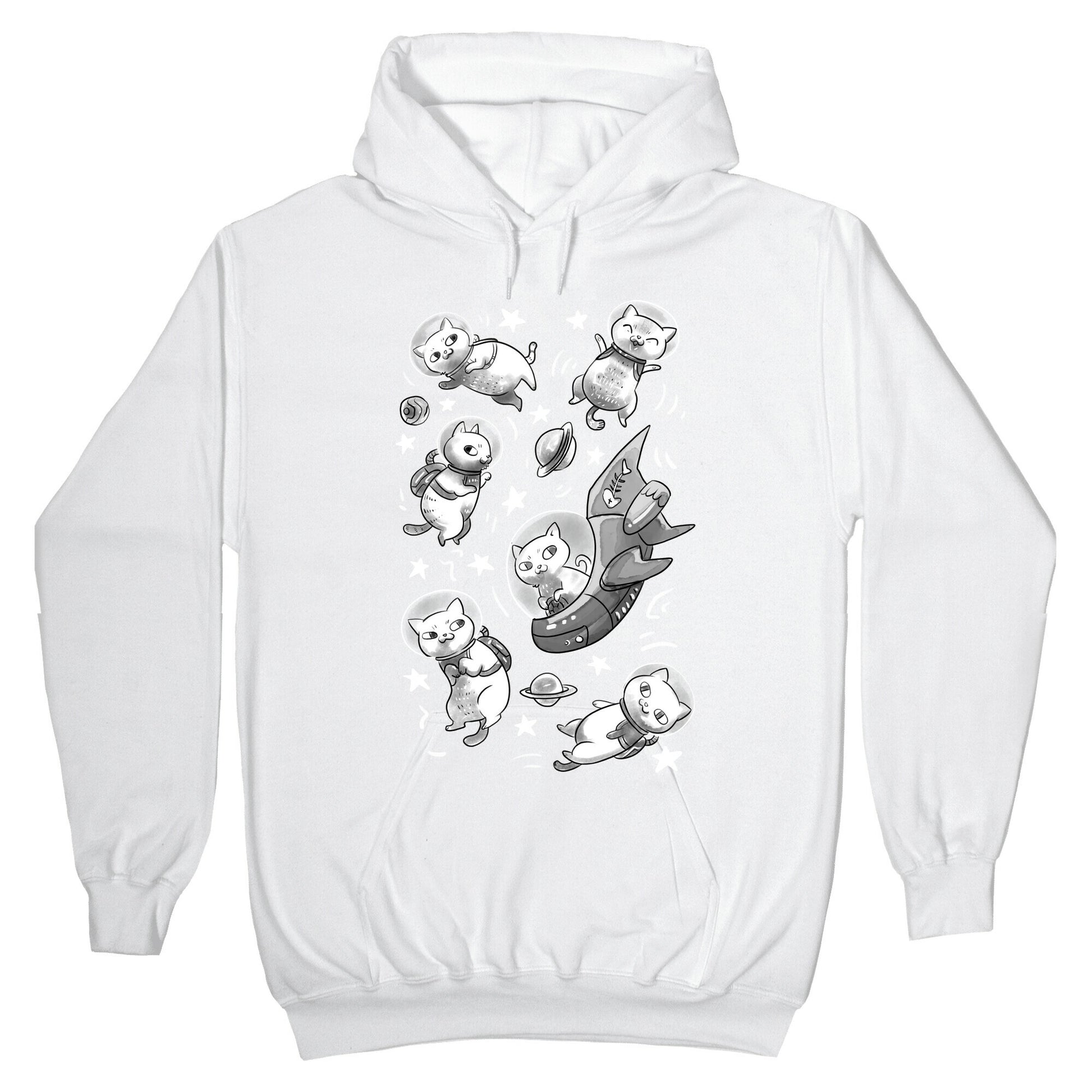 Cats In Space Hoodie