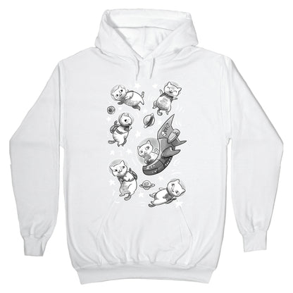 Cats In Space Hoodie